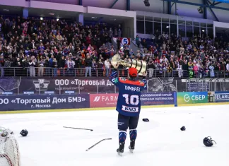 Александр Тимирев подписал новый контракт с «Металлургом» до 2028 года