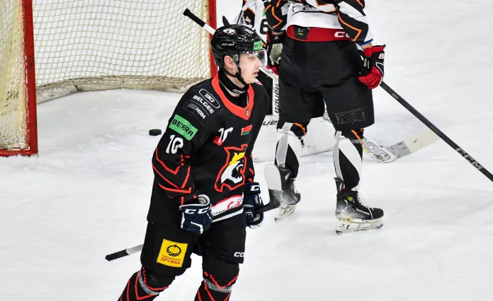 Экс-форвард минского «Динамо» Секерин остаётся в «Гомеле»