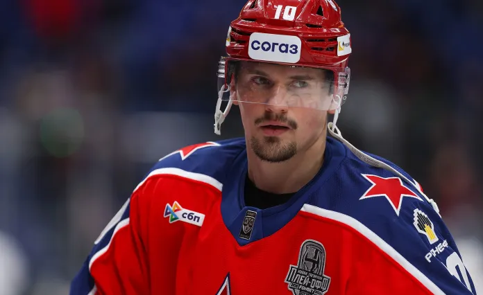 Клим Костин продлил контракт с ЦСКА. Трансферы КХЛ 30 апреля