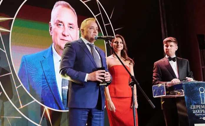 Дмитрий Корчик — о чемпионском сезоне «Металлурга» и развития хоккея в Жлобине