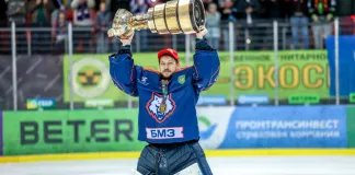Двукратный чемпион Беларуси Сергей Большаков уходит из жлобинского «Металлурга»