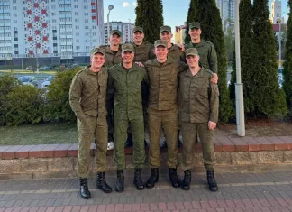 Данил Лой, Марк Ярута, Кирилл Ярута и другие хоккеисты завершили службу в армии и покинули «Авиатор»