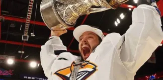 Илья Набоков попрощался с болельщиками «Металлурга» и продолжит карьеру в системе «Колорадо»