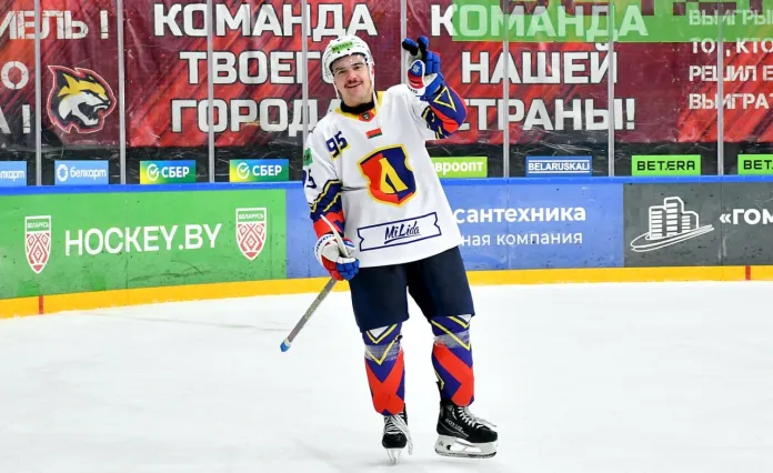 Лучший снайпер регулярного чемпионата Betera-Экстралиги официально покинул «Лиду»
