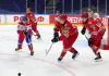 Кубок Будущего. Молодежная сборная Беларуси уничтожила сборную СХЛ благодаря хет-трику Кулакова