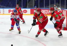 Кубок Будущего. Молодежная сборная Беларуси уничтожила сборную СХЛ благодаря хет-трику Кулакова