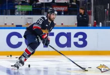 Американский нападающий «Металлурга» перейдет в ЦСКА