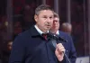 Александр Богданович: Мы развиваем не только молодежный хоккей, мы развиваем и детский хоккей, и женский хоккей