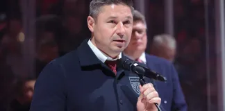 Александр Богданович: Мы развиваем не только молодежный хоккей, мы развиваем и детский хоккей, и женский хоккей