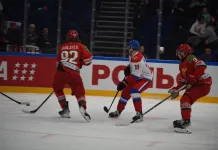 Белорусская молодежка в овертайме одолела Россию U18 и возглавила таблицу Кубка Будущего