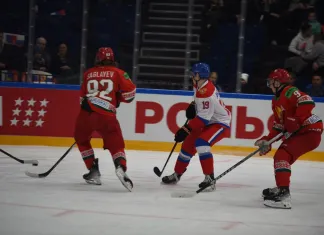 Белорусская молодежка в овертайме одолела Россию U18 и возглавила таблицу Кубка Будущего