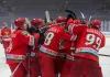 Сборная Беларуси U20 разгромно уступила сверстникам из России и завоевала серебро на Кубке Будущего