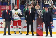 Александр Русаков признан лучшим защитником Кубка Будущего в Новосибирске