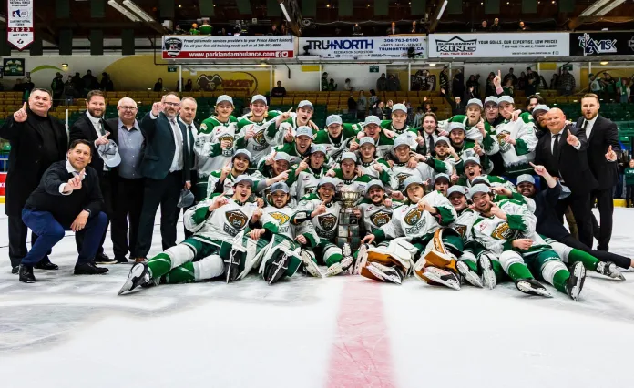«Эверетт» впервые стал чемпионом WHL, завершив плей-офф с результатом 16-2
