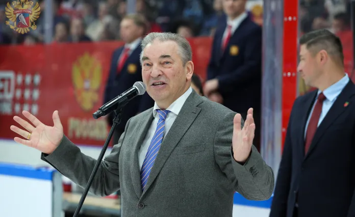 Владислав Третьяк оценил выступление молодежной сборной Беларуси на Кубке Будущего в Новосибирске