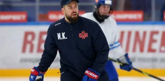 Никита Комаров — о пятом матче финальной серии Кубка Гагарина между «Ак Барсом» и «Локомотивом»