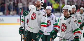 Белорусские хоккеисты стали обладателями серебряных медалей сезона 2025/26 КХЛ