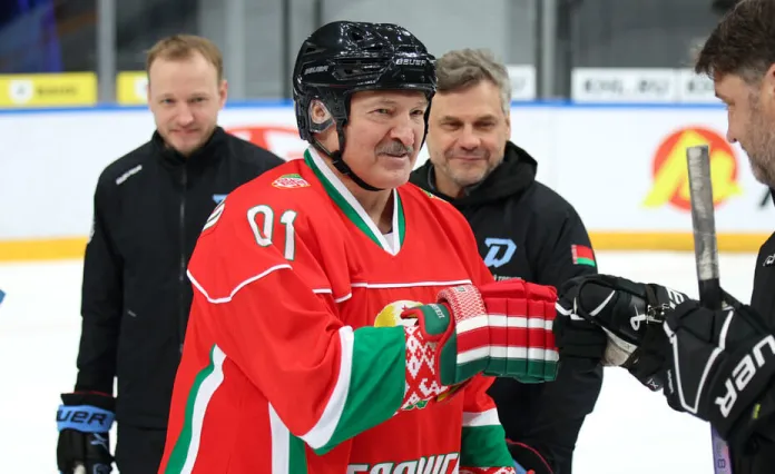 «Расстроили всю Беларусь». Александр Лукашенко напомнил главе Татарстана о вылете минского «Динамо» от «Ак Барса»