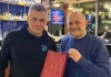 «Когда отдаст кофе?». Дмитрий Квартальнов проиграл пари Алексею Шевченко