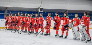 Юниорская женская сборная Беларуси по хоккею дебютирует на чемпионате мира