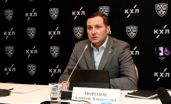 Алексей Морозов рассказал о причинах, почему в сезоне 2026/27 не будет разыгран Кубок Открытия