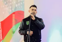 Андрей Павлович поздравил жлобинский «Металлург» с юбилеем