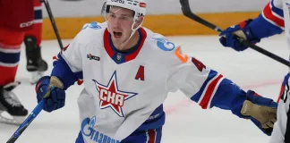 Нападающий СКА Михаил Воробьёв станет игроком «Торпедо»