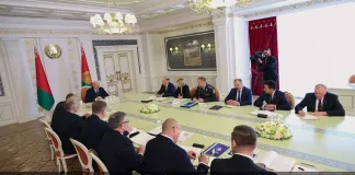 «Надо выстраивать систему». Александр Лукашенко провёл совещание о развитии хоккея 