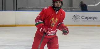 Eliteprospects включил белоруса в топ-50 европейских проспектов до 16 лет