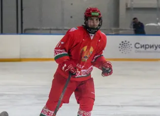 Eliteprospects включил белоруса в топ-50 европейских проспектов до 16 лет