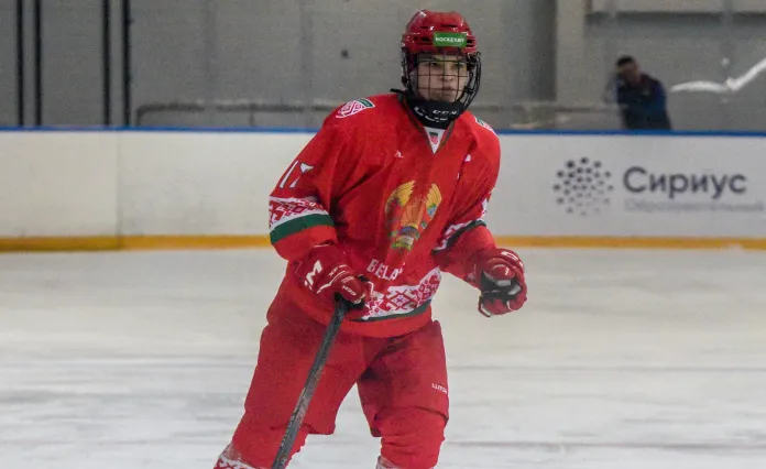 Eliteprospects включил белоруса в топ-50 европейских проспектов до 16 лет