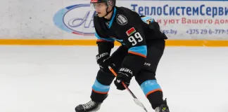 Глеб Корзун: Переход во взрослый хоккей — это очень важный этап, и, надеюсь, мне во многом помогут родные стены