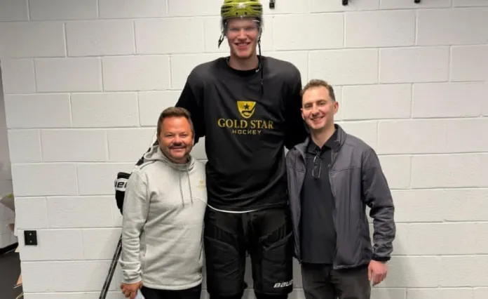 Драфт НХЛ. Экс-игрок «Пинских Ястребов» задрафтован «Сан-Хосе» 