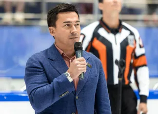 Дмитрий Басков поздравил выбранных на драфте-2026 НХЛ хоккеистов