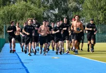 «Гомель» вышел из отпуска