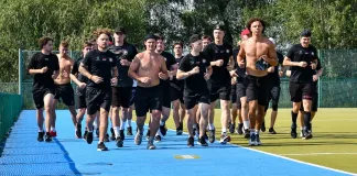 «Гомель» вышел из отпуска