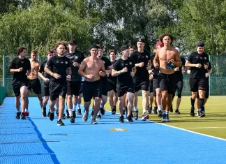 «Гомель» вышел из отпуска