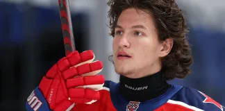 Daily Faceoff: Белорусские хоккеисты не вошли в число фаворитов драфта НХЛ-2027