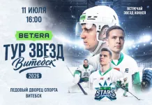 Коэффициенты на матч Betera-тур звезд в Витебске: кто фаворит?