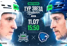 Стали известны составы команд на благотворительный матч сборной Betera Stars и «Витебска»
