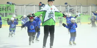 Алексей Протас: В первую очередь хотелось бы поблагодарить компанию Betera и Федерацию хоккея Беларуси за организацию такого потрясающего мероприятия
