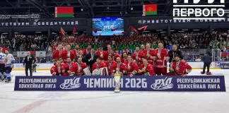 Игроки команды Президента Республики Беларусь приняла участие в строительстве Национального музея Беларуси