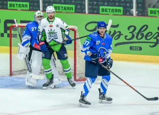 Видео: Герман Пироговский стал автором первой шайбы Кубка Салея 2026