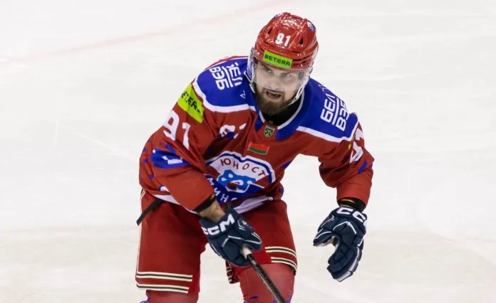 Белорусский проспект «Далласа» продолжит карьеру в ECHL