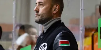 «Отличное начало в нашем исполнении». Александр Кулаков — о победе над «Лидой» и дебютной шайбе Бурака