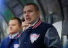 «Закономерно, что основное время завершилось вничью». Иван Усенко — о победе над «Металлургом»