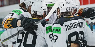 «Шахтер» крупно обыграл «Лиду» благодаря дублю Егора Чижикова