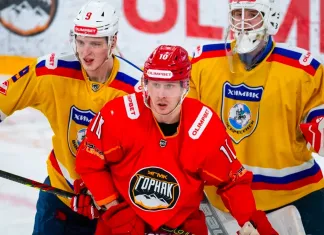 «Салават Юлаев» продлил пробный контракт с белорусским форвардом
