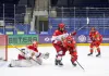 Юниорская сборная Беларуси проведет третий спарринг с командой России U17. Трансляция