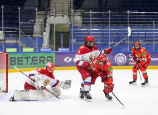 Юниорская сборная Беларуси проведет третий спарринг с командой России U17. Трансляция